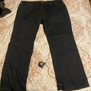 levi 541 athletic taper Black 36x30